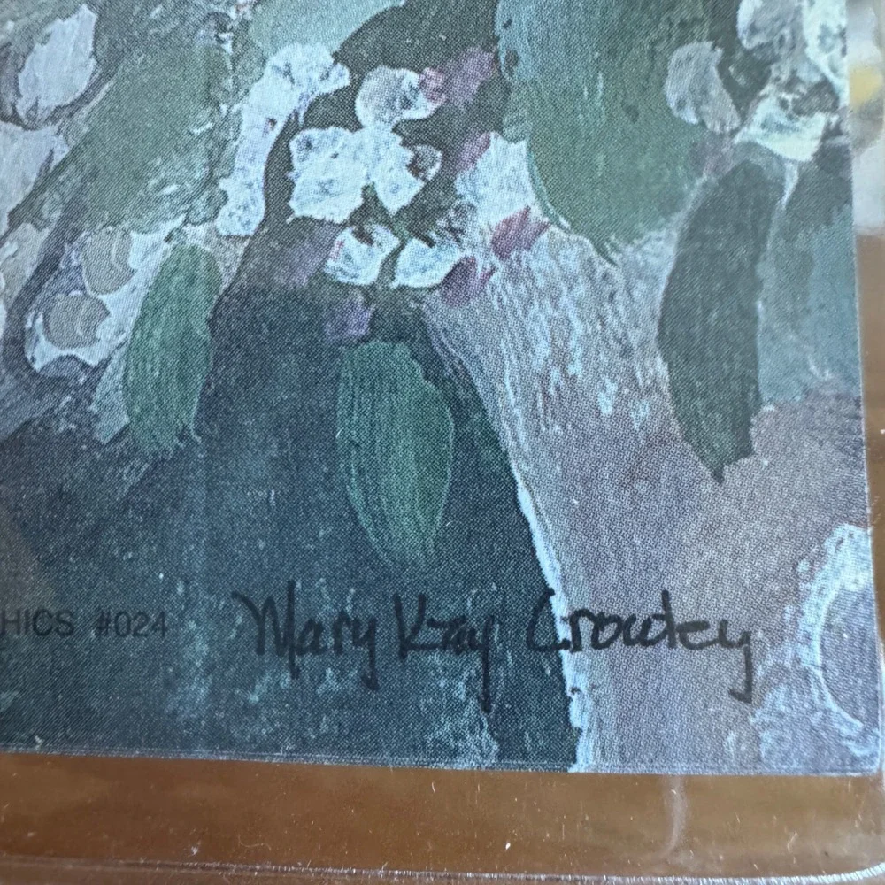 Vintage Mary Kay Crowley Stationery & Envelopes in‎ One Four designs 29 sheets
